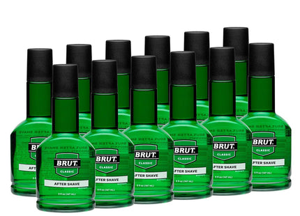 Brut Classic Scent original fragrance Cologne for Men Long Lasting 5oz (12 Pack) - Personal Care > Fragrances Men’s