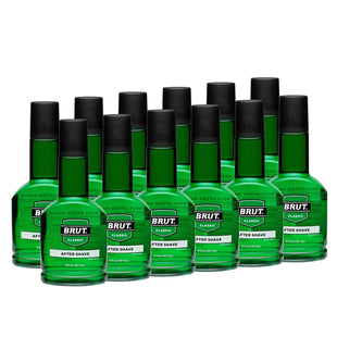 Brut Classic Scent original fragrance Cologne for Men Long Lasting 5oz (12 Pack) - Personal Care > Fragrances Men’s