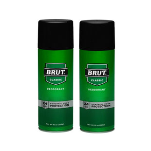 Brut 24 Hour Protection Deodorant Spray Classic Scent Unisex 10oz (2 Pack) - Personal Care > Bath & Body Anti-Perspirant