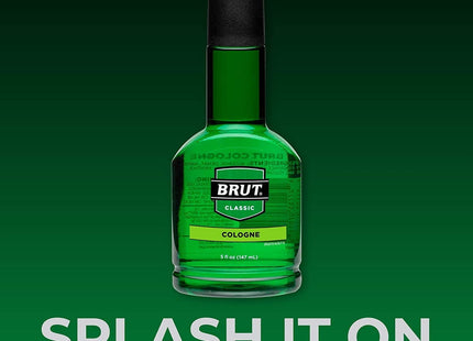 Brut Classic Scent original fragrance Cologne for Men Long Lasting 5oz - Personal Care > Fragrances Men’s