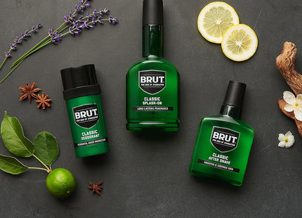 Brut Classic Scent original fragrance Cologne for Men Long Lasting 5oz (4 Pack) - Personal Care > Fragrances Men’s