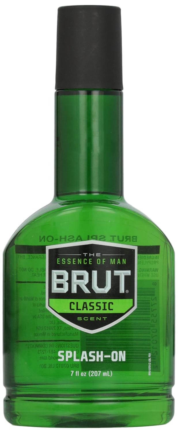 Brut Classic Scent original fragrance Cologne for Men Long Lasting 7oz (24 Pack) - Personal Care > Fragrances Men’s