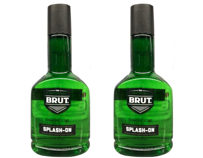 Brut Classic Scent original fragrance Cologne for Men Long Lasting 7oz (2 Pack) - Personal Care > Fragrances Men’s