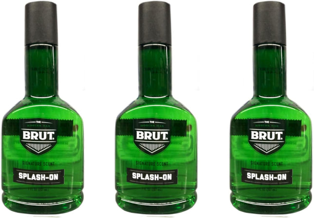 Brut Classic Scent original fragrance Cologne for Men Long Lasting 7oz (3 Pack) - Personal Care > Fragrances Men’s