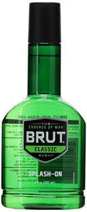 the bottle of brt’s green sham