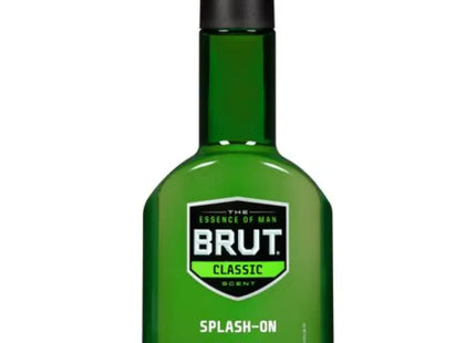 a bottle of green liquid