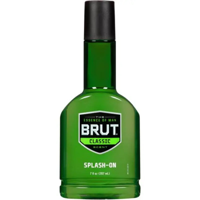 a bottle of green liquid