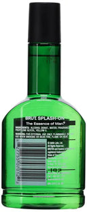 blue splash green tea body wash