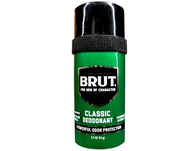 BRUT Round Solid Deodorant Stick with Trimax Original Fragrance 2.50oz (14 Pack) - Personal Care > Bath & Body