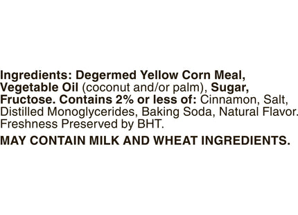 Bugles Corn Snacks Cinnamon Toast Crunch Sweet and Salty Churro 3oz (2 Pack) - Food & Beverages > Chips