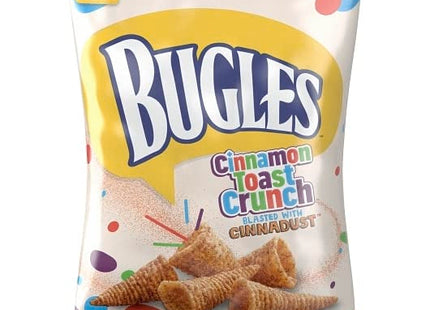 Bugles Corn Snacks Cinnamon Toast Crunch Sweet and Salty Churro 3oz - Food & Beverages > Chips