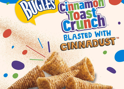Bugles Corn Snacks Cinnamon Toast Crunch Sweet and Salty Churro 3oz - Food & Beverages > Chips