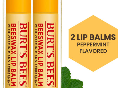 Burt’s Bees 100% Natural Origin Moisturizing Lip Balm Beeswax,1 Tube (5 Pack) - Personal Care > Skin Balms & Treatments