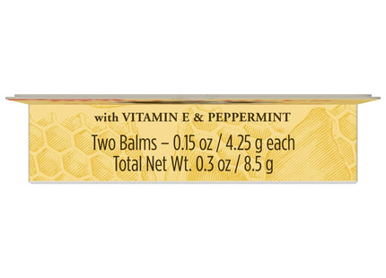 Burt’s Bees 100% Natural Origin Moisturizing Lip Balm Beeswax,1 Tube (3 Pack) - Personal Care > Skin Balms & Treatments