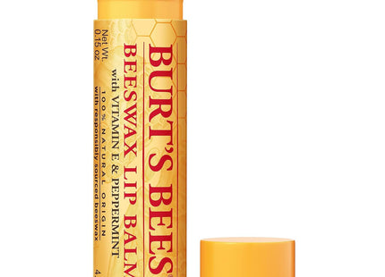 Burt’s Bees 100% Natural Origin Moisturizing Lip Balm Beeswax,1 Tube (2 Pack) - Personal Care > Skin Balms & Treatments