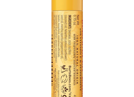 Burt’s Bees 100% Natural Origin Moisturizing Lip Balm Beeswax,1 Tube (5 Pack) - Personal Care > Skin Balms & Treatments