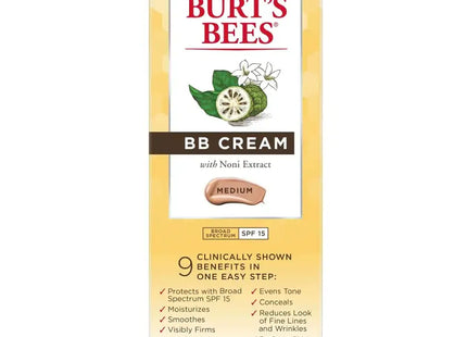 burt’s bb cream with shea shea