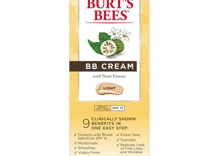 Burt’s Bees Bb Cream Spf 15 Medium With Essence Of Noni Plant 1.7oz (12 Pack) - Personal Care > Makeup BB CC & Alphabet