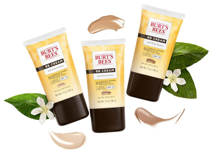 Burt’s Bees Bb Cream Spf 15 Medium With Essence Of Noni Plant 1.7oz (12 Pack) - Personal Care > Makeup BB CC & Alphabet