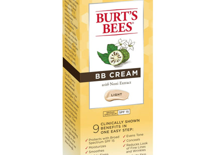 Burt’s Bees Bb Cream Spf 15 Medium With Essence Of Noni Plant 1.7oz (12 Pack) - Personal Care > Makeup BB CC & Alphabet