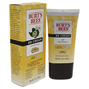 Burt’s Bees Bb Cream Spf 15 Medium With Essence Of Noni Plant 1.7oz (12 Pack) - Personal Care > Makeup BB CC & Alphabet