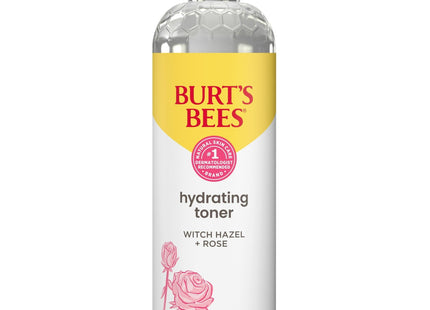 Burt’s Bees Calming Toner Witch Hazel & Rose Fresh Floral Scent 12 Oz (4 Pack) - Personal Care > Skin Cleansers Toners