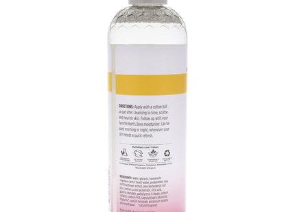 Burt’s Bees Calming Toner Witch Hazel & Rose Fresh Floral Scent 12 Oz (6 Pack) - Personal Care > Skin Cleansers Toners