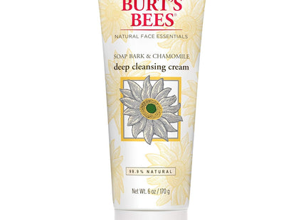 Burt’s Bees Deep Cleansing Cream with Soap Bark and Chamomile 6 oz (3 Pack) - Personal Care > Skin Cleansers & Toners