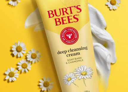 Burt’s Bees Deep Cleansing Cream with Soap Bark and Chamomile 6 oz (3 Pack) - Personal Care > Skin Cleansers & Toners