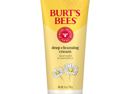 Burt’s Bees Deep Cleansing Cream with Soap Bark and Chamomile 6 oz (3 Pack) - Personal Care > Skin Cleansers & Toners