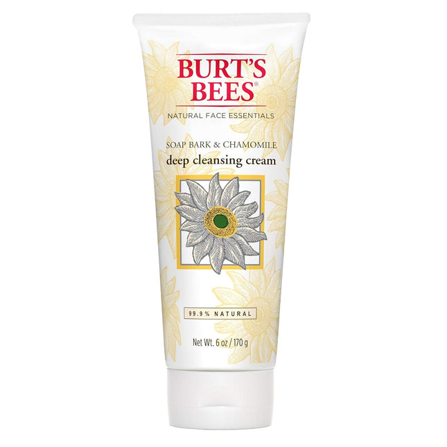 Burt’s Bees Deep Cleansing Cream with Soap Bark and Chamomile 6 oz - Personal Care > Skin Cleansers & Toners