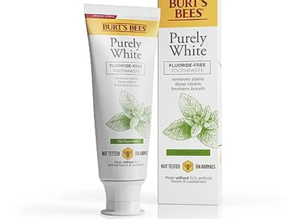 burt’s purely white facial cream