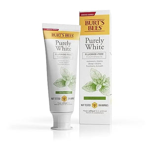 burt’s purely white facial cream