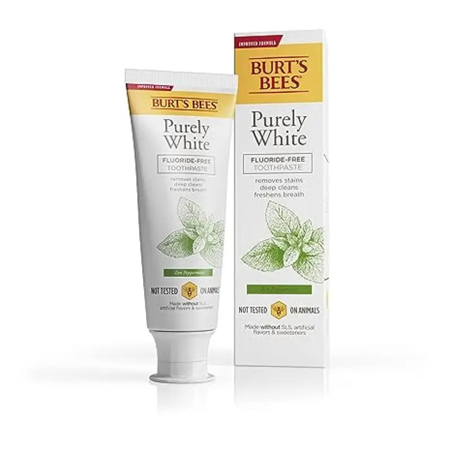 burt’s purely white facial cream