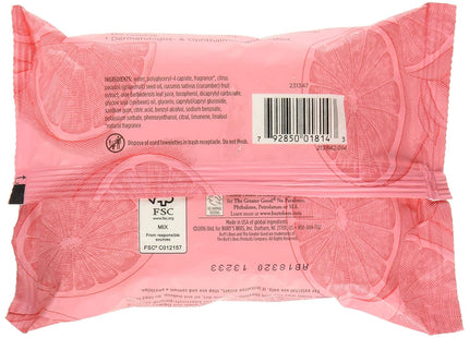 Burt’s Bees Facial Cleansing Towelettes Oily Skin Pink Grapefruit 30ct (3 Pack) - Personal Care > Cleansers & Toners