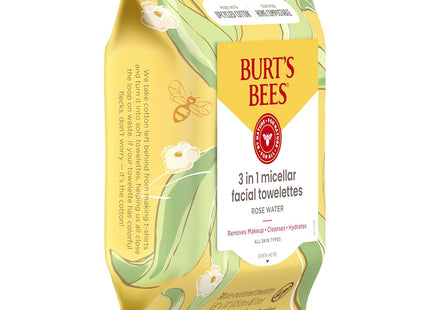 Burt’s Bees Facial Cleansing Towelettes with White Extract 30ct (2 Pack) - Personal Care > Skin Cleansers & Toners