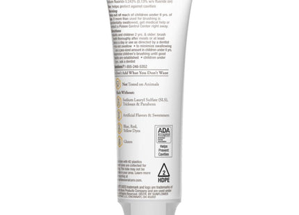 Burts Bees Natural Extra White Fluoride Toothpaste Mountain Mint 4.7oz - Personal Care > Oral