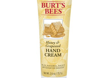 Burt’s Bees Therapeutic Honey & Grapeseed Oil Hand Cream 2.6oz - Personal Care > Skin Lotion Moisturizer