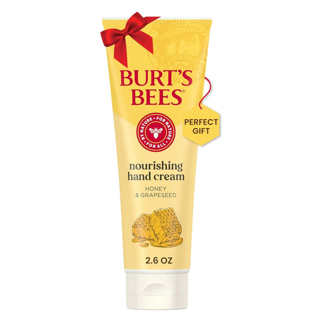 Burt’s Bees Therapeutic Honey & Grapeseed Oil Hand Cream 2.6oz - Personal Care > Skin Lotion Moisturizer