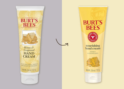 Burt’s Bees Therapeutic Honey & Grapeseed Oil Hand Cream 2.6oz - Personal Care > Skin Lotion Moisturizer