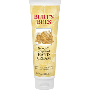 Burt’s Bees Therapeutic Honey & Grapeseed Oil Hand Cream 2.6oz (7 Pack) - Personal Care > Skin Lotion Moisturizer