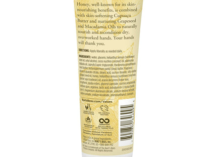Burt’s Bees Therapeutic Honey & Grapeseed Oil Hand Cream 2.6oz - Personal Care > Skin Lotion Moisturizer