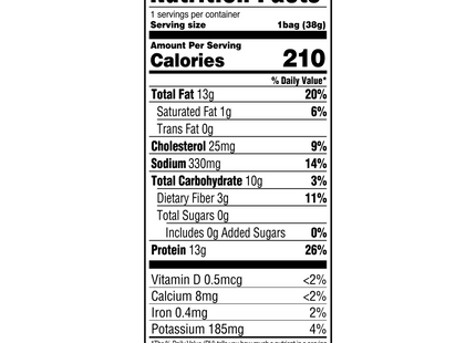 Wilde Protein Chips Sea Salt, & Vinegar, Chicken Chips, Thin and Crispy, 1.34 Ounce (Pack Of 8)