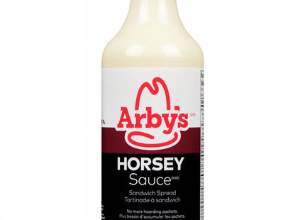 Arby's Horsey Sauce, bottles, A Sauce for All Meat, 16 Fluid Ounce, (Pack Of 4)