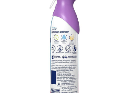 Febreze Air Effects, Odor-Fighting, Spring and Renewal Scent, Aerosol Spray Air Freshener, 8.8 ounce (Pack Of 2)