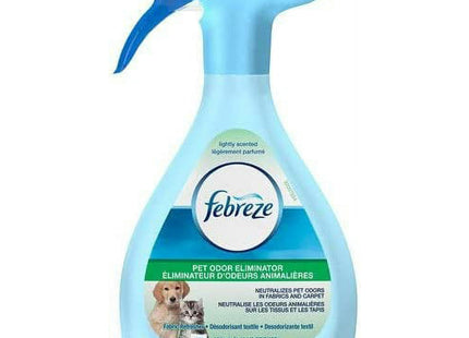 Febreze Fabric, Odor-Fighting, Refresher, Pet Odor Eliminator, Air Freshener Spray Bottle, 27 FL Oz (Pack Of 2)