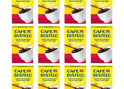 Cafe Bustelo Instant Espresso Coffee Single Serve 6ct (4 Pack) - Food & Beverages > Non-Alcoholic Drinks