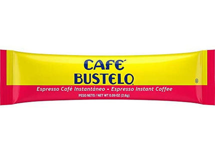 Cafe Bustelo Instant Espresso Coffee Single Serve 6ct (6 Pack) - Food & Beverages > Non-Alcoholic Drinks