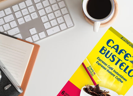 Cafe Bustelo Instant Espresso Coffee Single Serve 6ct - Food & Beverages > Non-Alcoholic Drinks