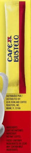 Cafe Bustelo Instant Espresso Coffee Single Serve 6ct - Food & Beverages > Non-Alcoholic Drinks